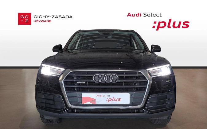 Audi Q5 cena 139900 przebieg: 104283, rok produkcji 2019 z Warszawa małe 379